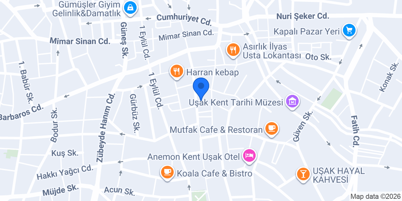 BAYAR İNŞAAT konumu