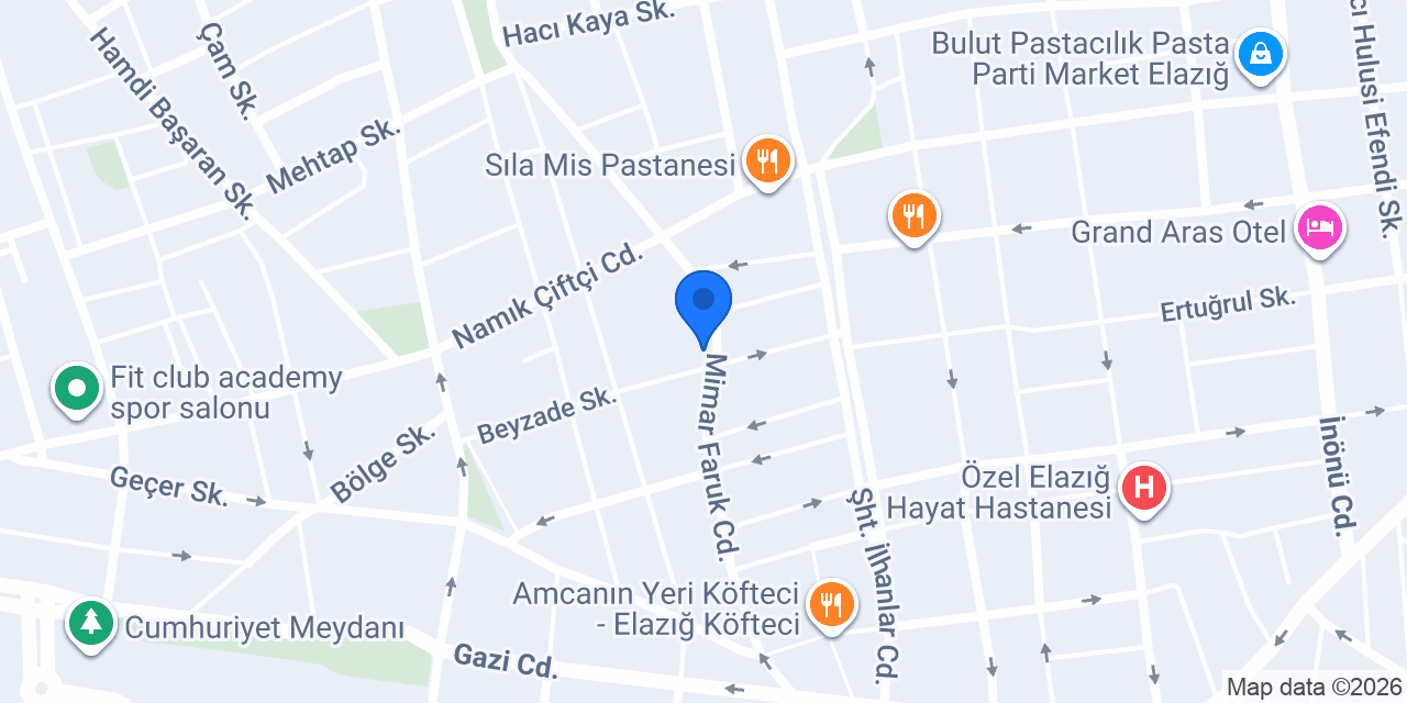 Mega Internet Cafe konumu