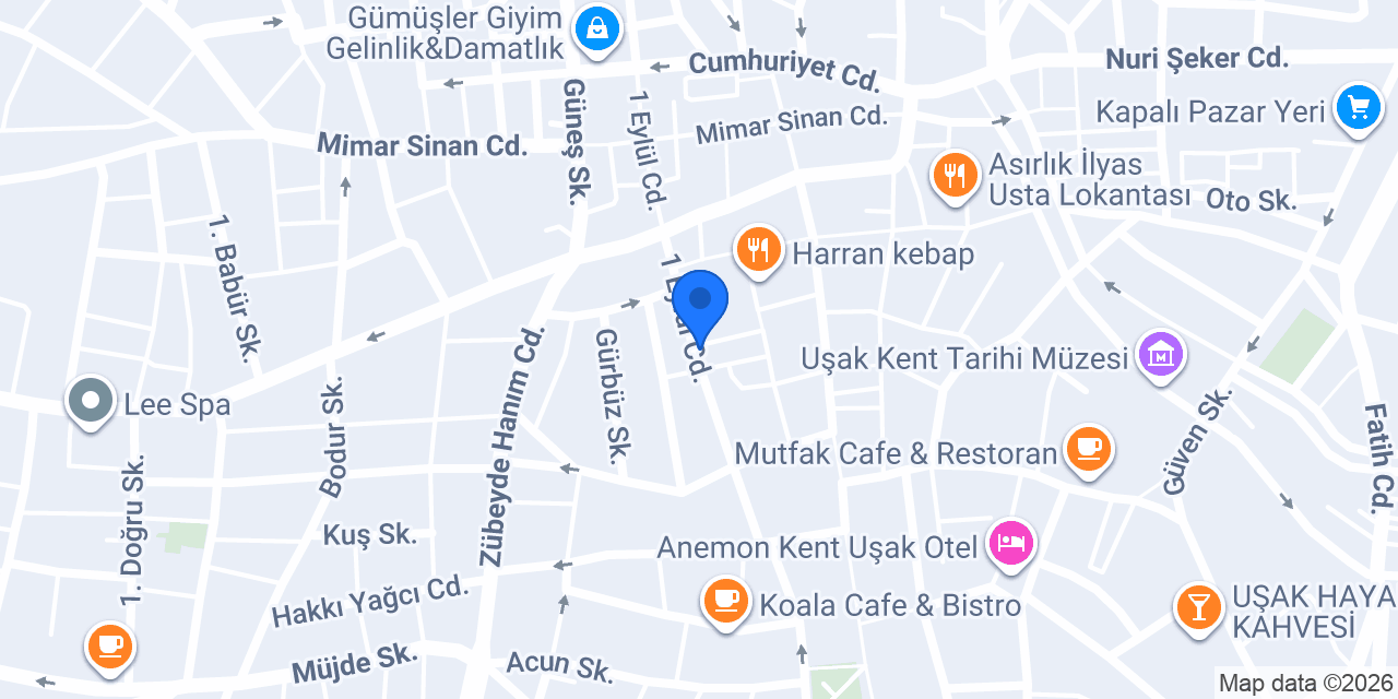 FAİK İLETİŞİM konumu