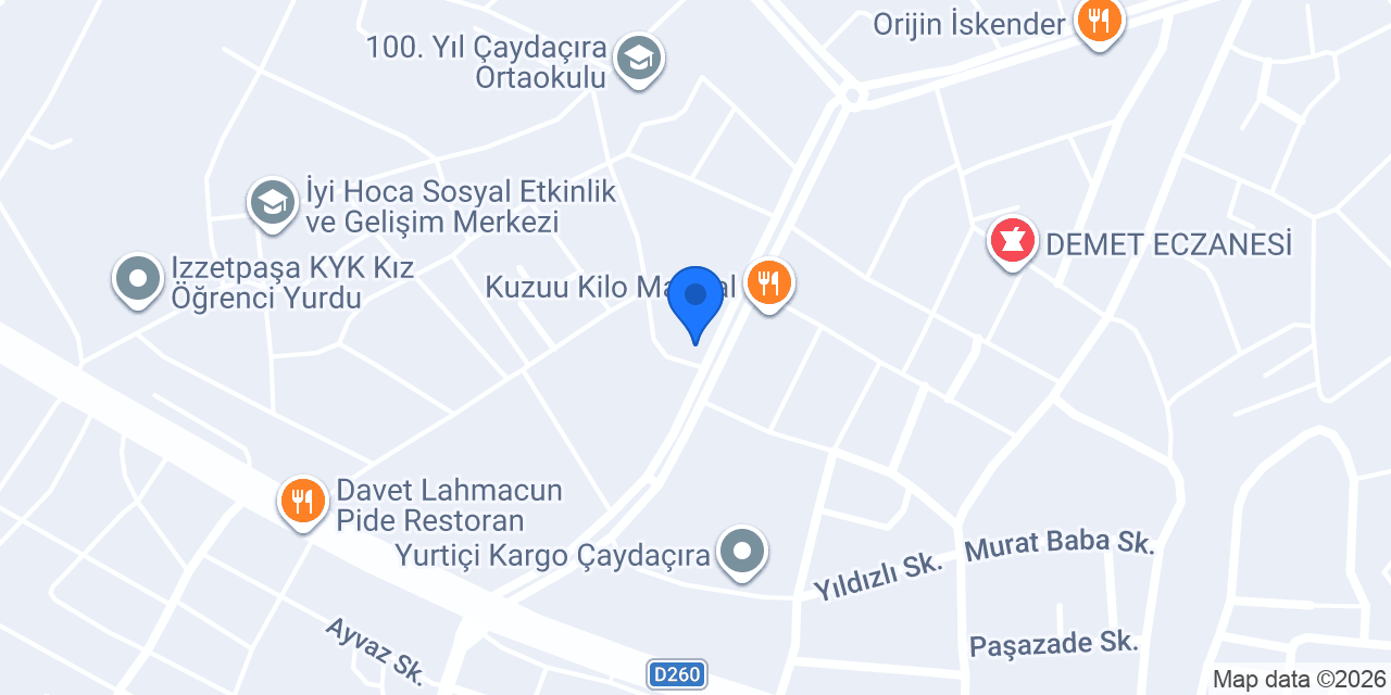 ÖZBAL TEKEL SHOP 2 konumu