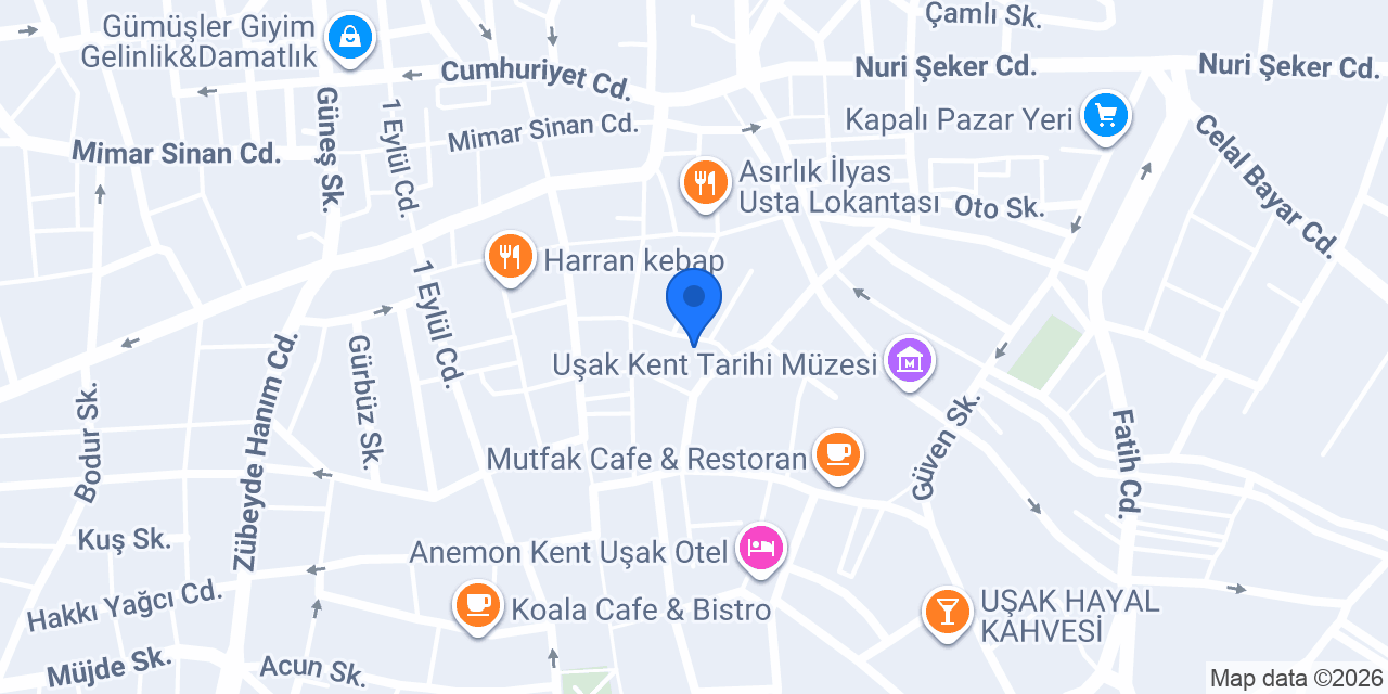 MM Migros konumu