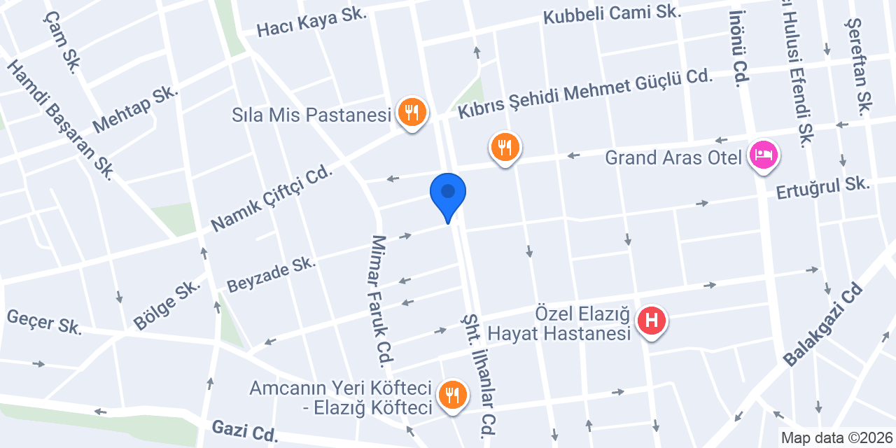 ALPİ RENT A CAR konumu