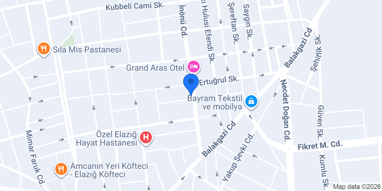 Yukarı Şehir Kasabı konumu