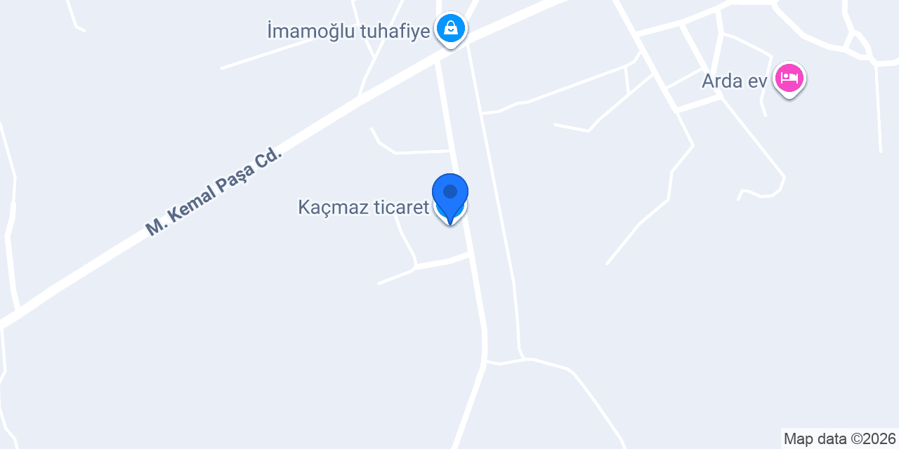 Kaçmaz ticaret konumu