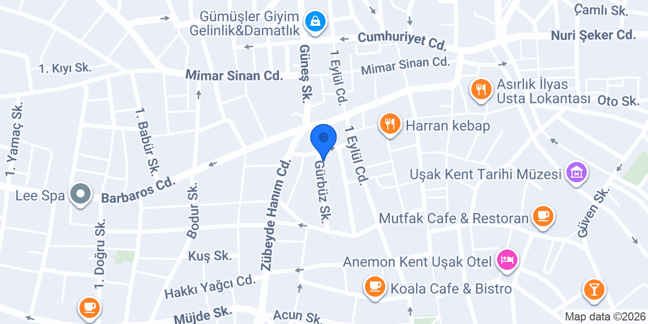 Ümit Ayan Smmm konumu