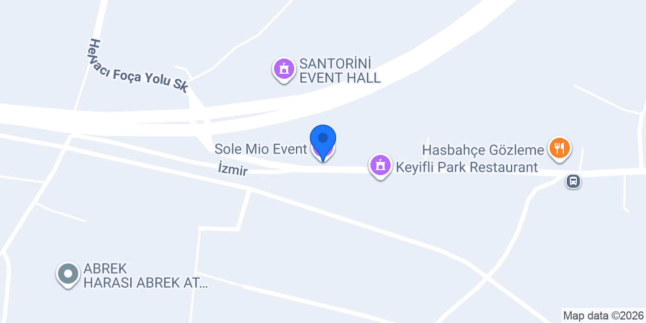 Sole Mio Event konumu