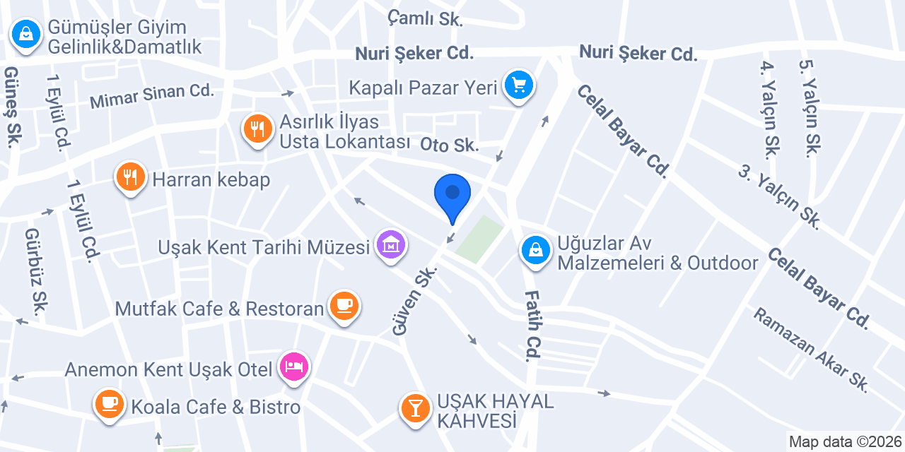 Veteriner Hekim Adem Özdemir konumu