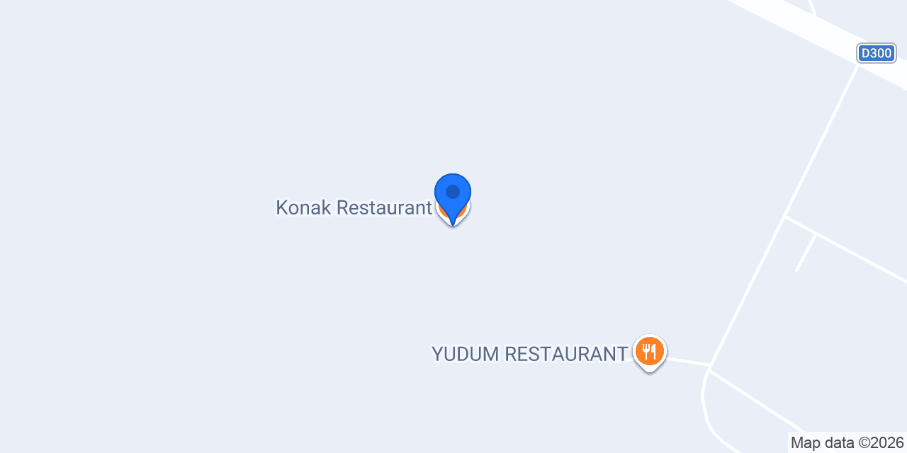 Konak Restaurant konumu