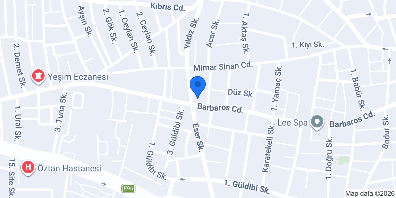 Çiğköftem Barbaros Cad konumu
