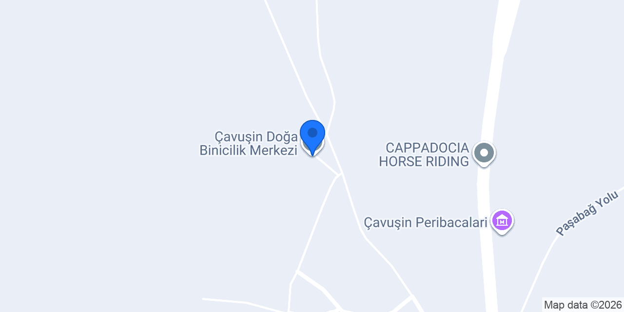 Çavuşin Doğa Binicilik Merkezi konumu