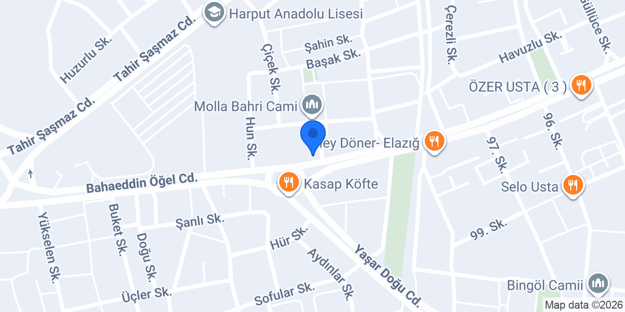 Muhabbet cay evi konumu