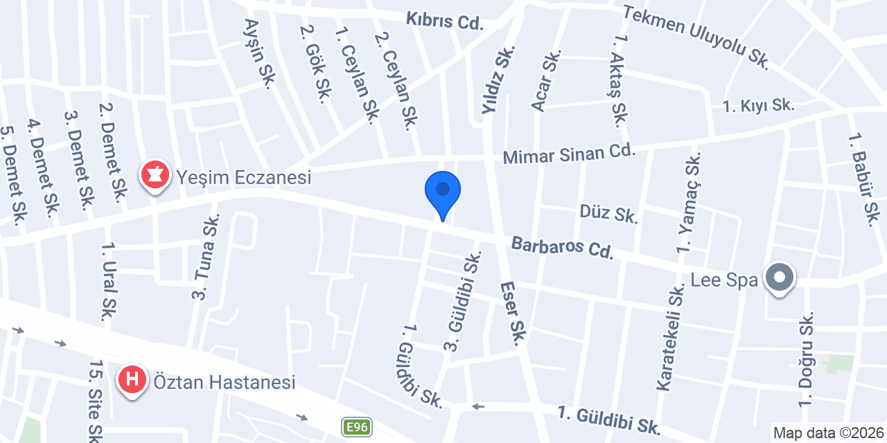 Ege Süt Ürünleri konumu
