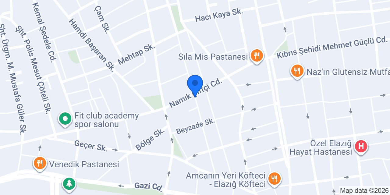 Çağ Ofset Ve Matbaa konumu