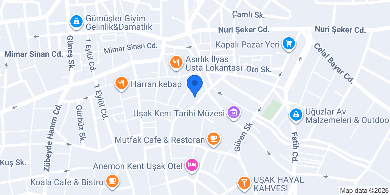 NAZ ÇİÇEKÇİLİK konumu