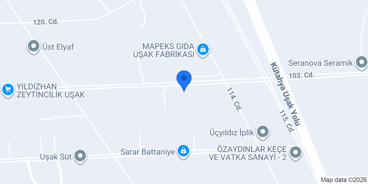 KARUN TEKSTİL İPLİK SAN TİC LTD.ŞTİ konumu