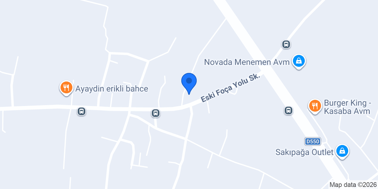 Yeşil Bahçe et mangal konumu