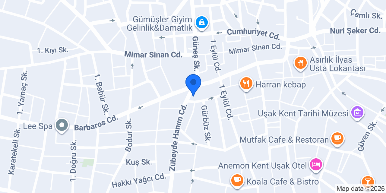Kokoreçci Sarı konumu