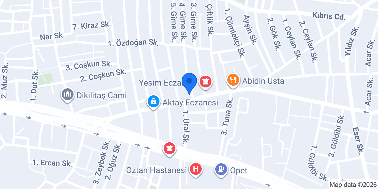 KAPLAN AUTO konumu