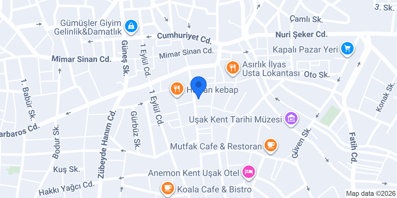 Atom Kemal konumu