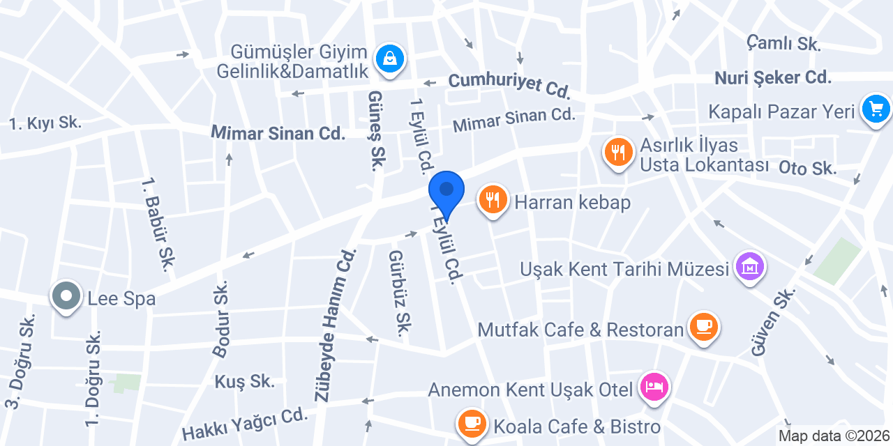 Aydın Et Ve Et Ürünleri konumu