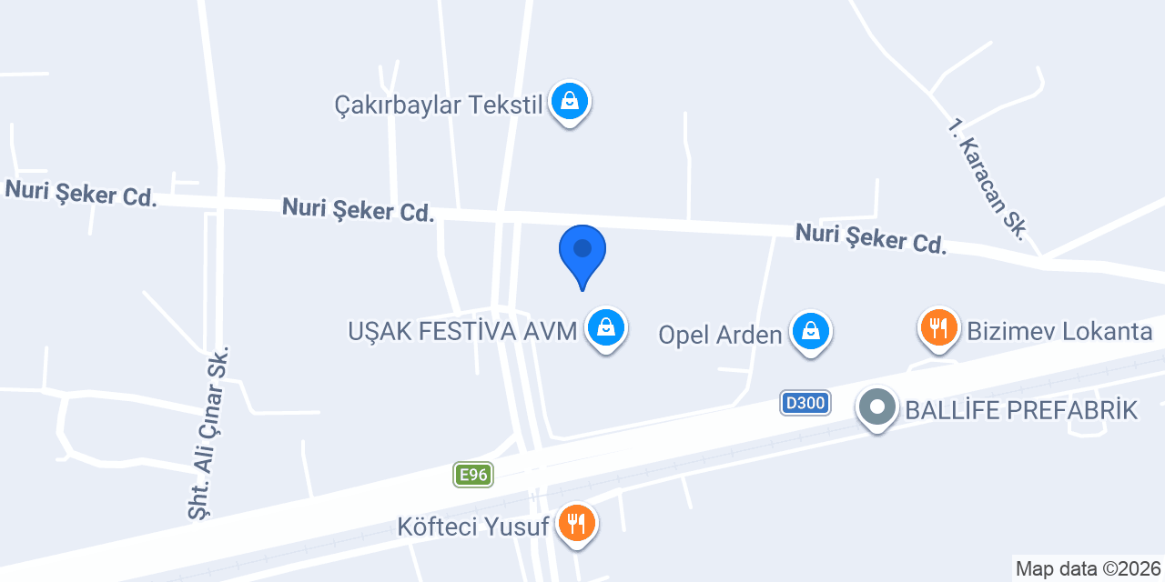 Armağan Oyuncak konumu