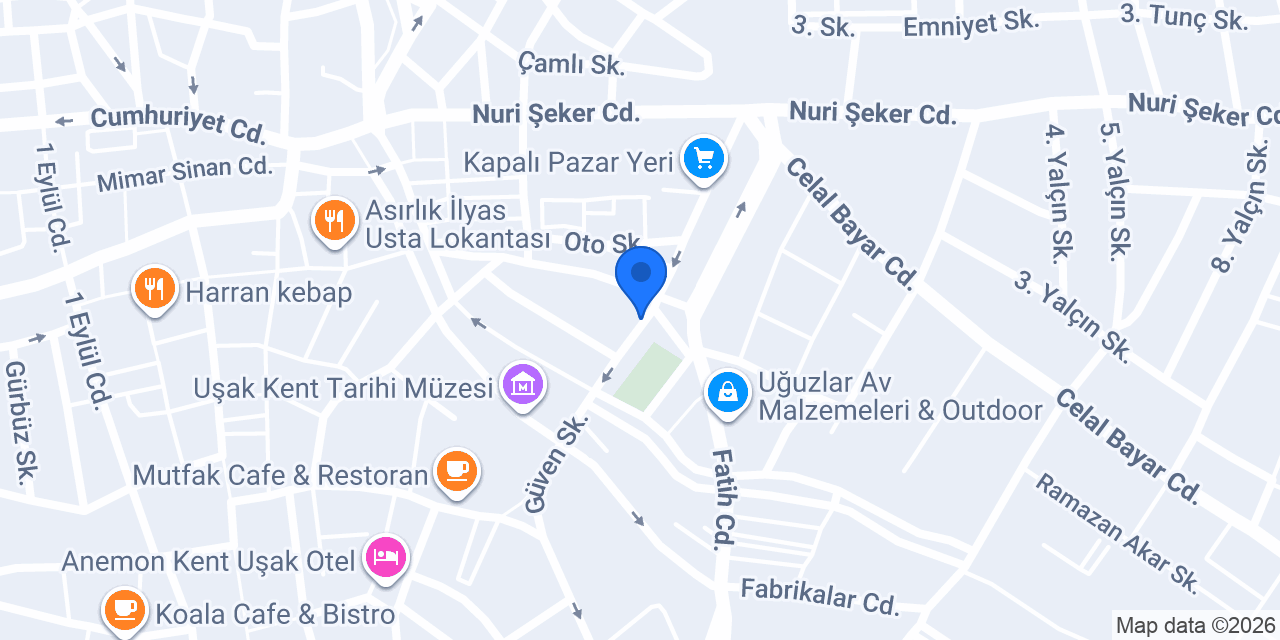 Veteriner Hekim Cüneyt Bilir konumu