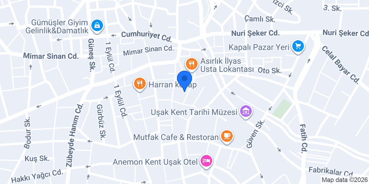 Ev Dünyası konumu