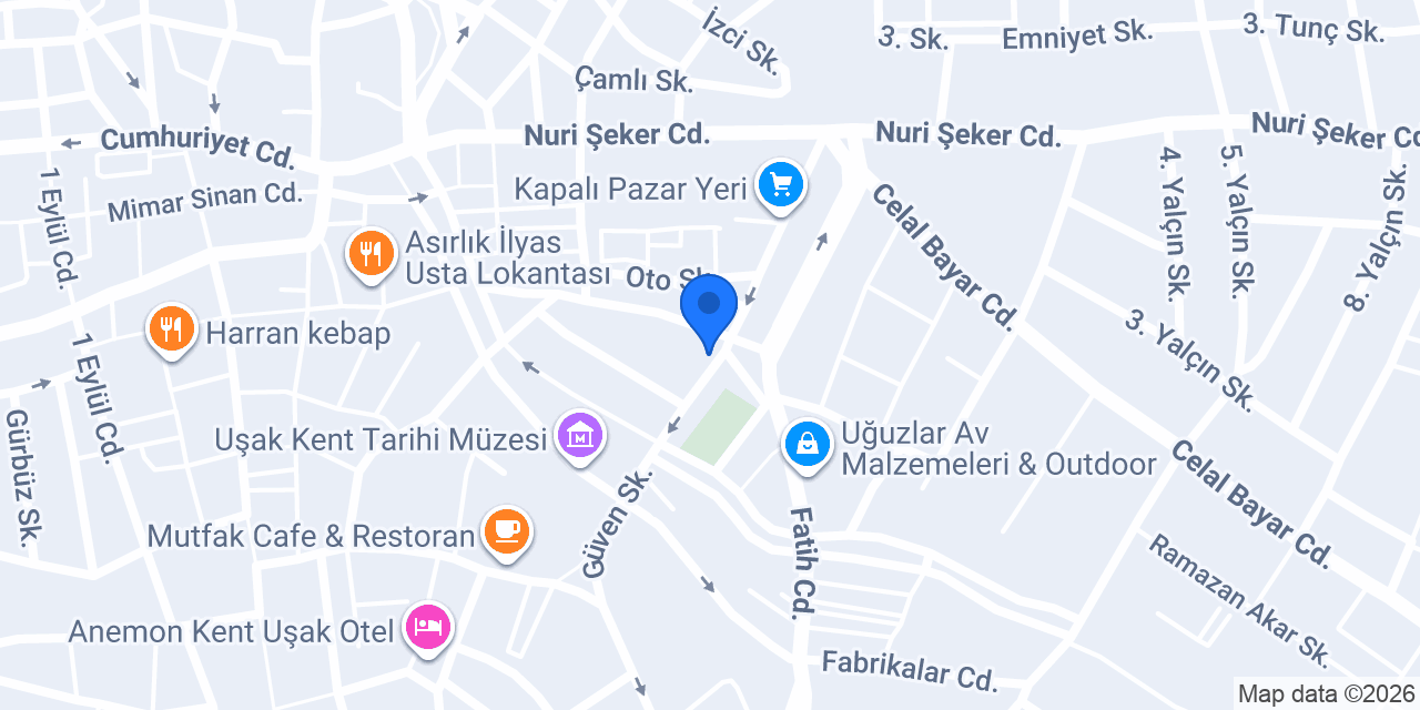 Köse veteriner kliniği konumu