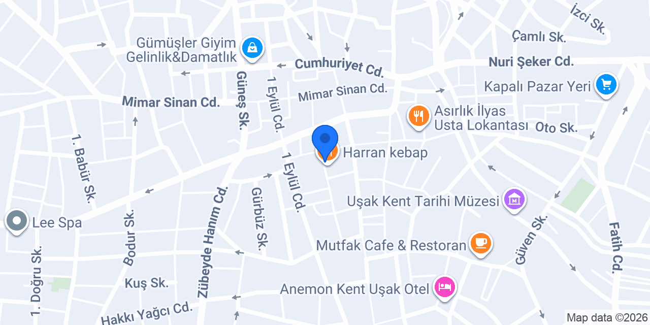 Minyatür Hediye Âtölyesi konumu