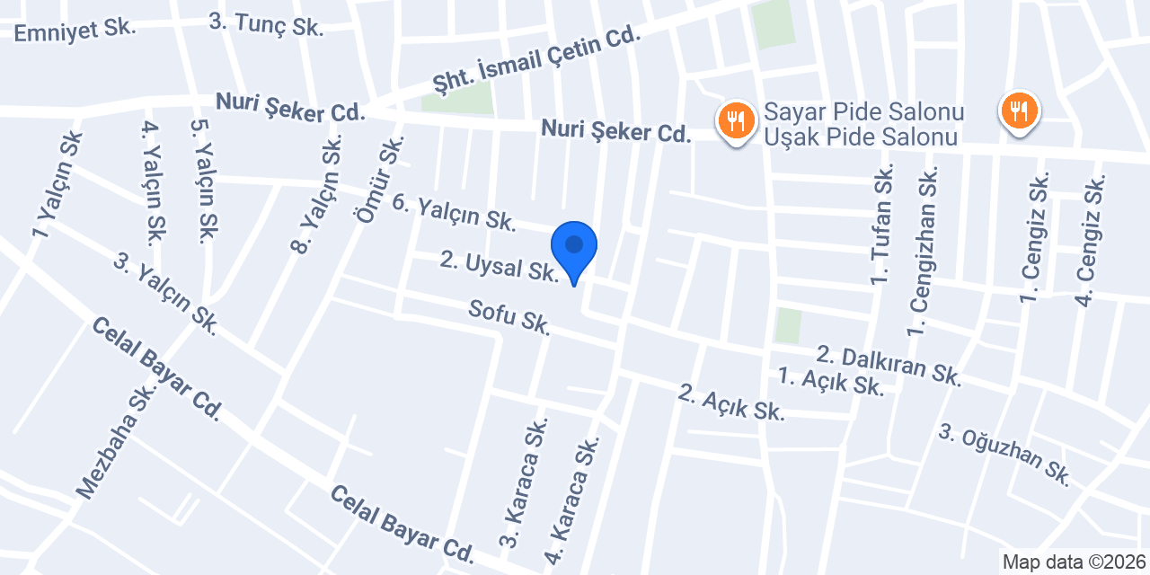 Aydın Cami konumu
