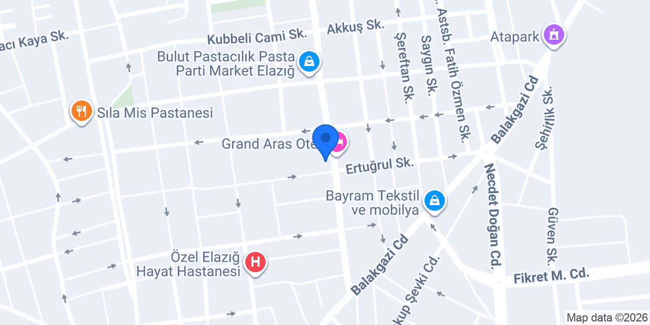 Hayal Cafe konumu