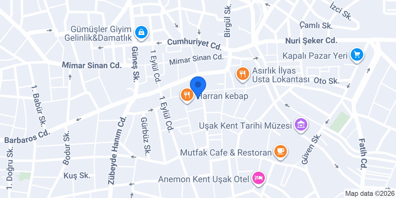 Poyraz Eczanesi konumu
