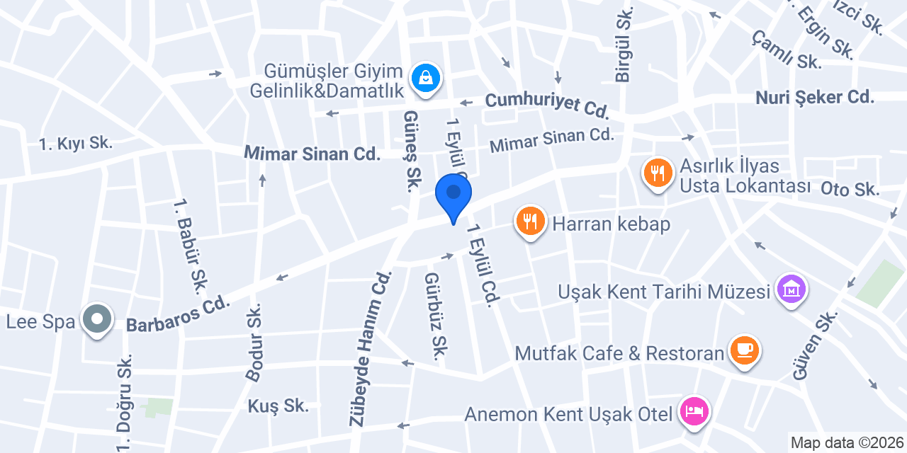 MSM Kitap Kirtasiye konumu