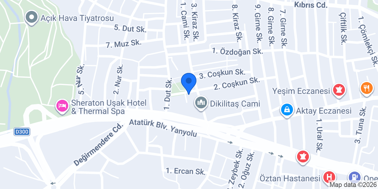 Beşçi Eczanesi konumu
