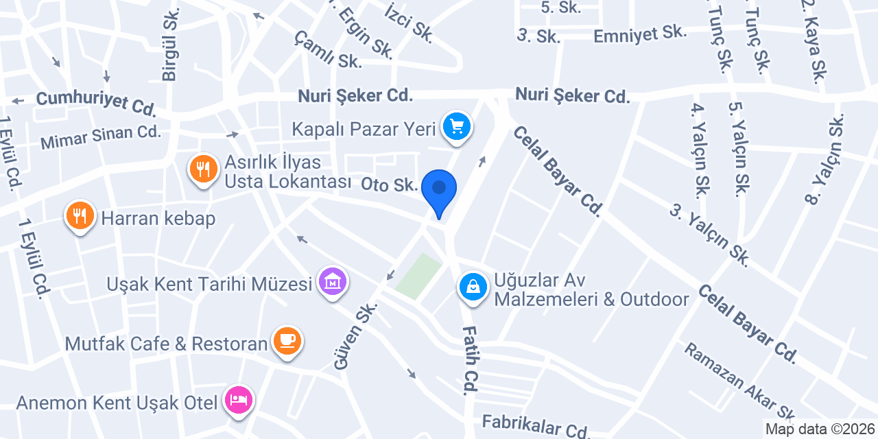 murateken saç tasarım konumu