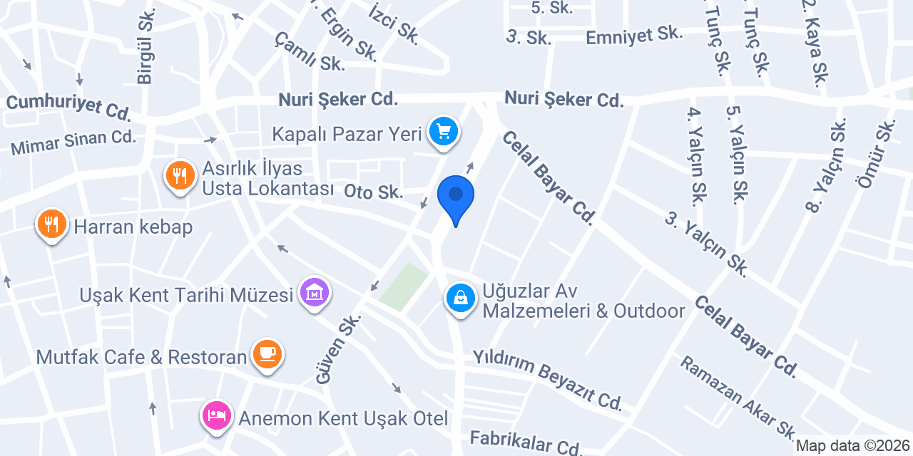 Veteriner Hekim Özgür Uğur konumu