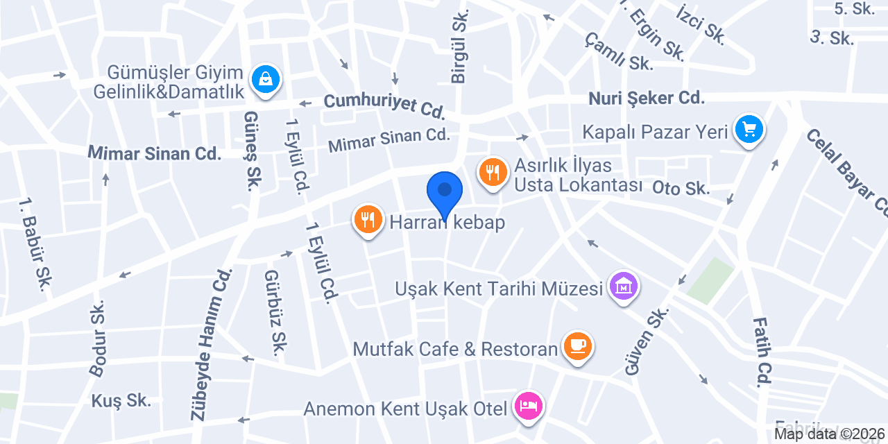 Süleyman Demirci Sigorta konumu