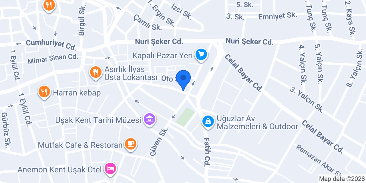 Gürpınar tekstill konumu