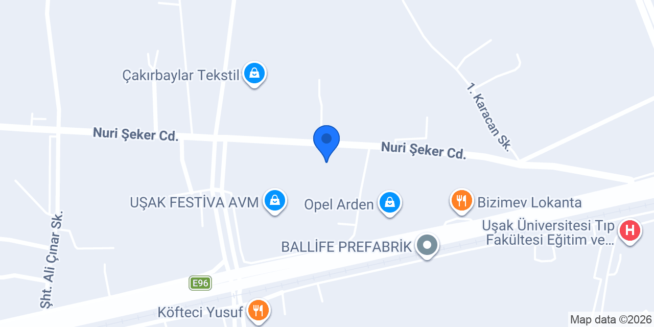 Asyamantar Daima Üretim konumu
