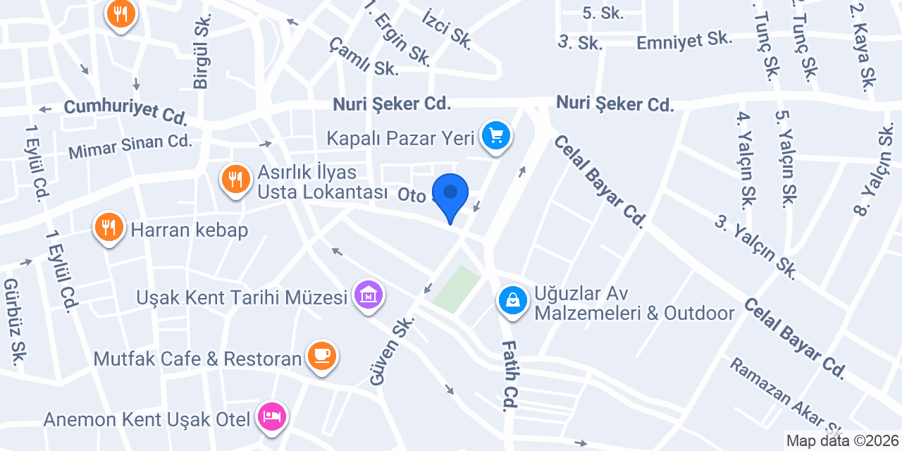 Izmir Kartal Büfe konumu