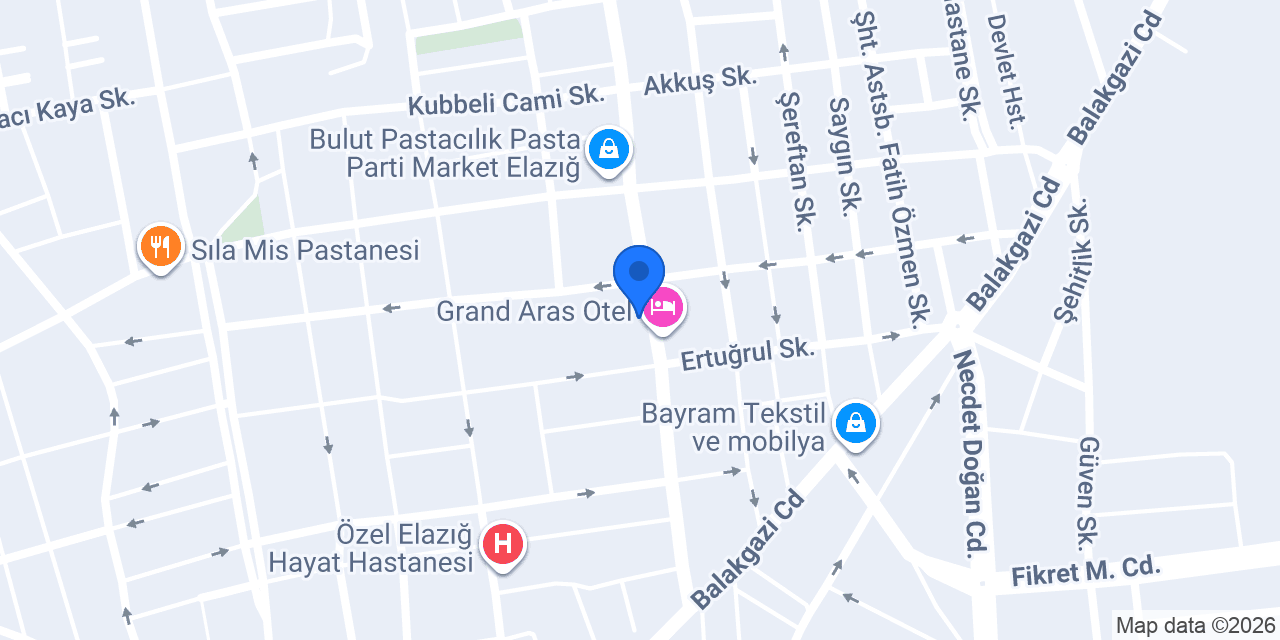 Bosch Sinem Avm konumu