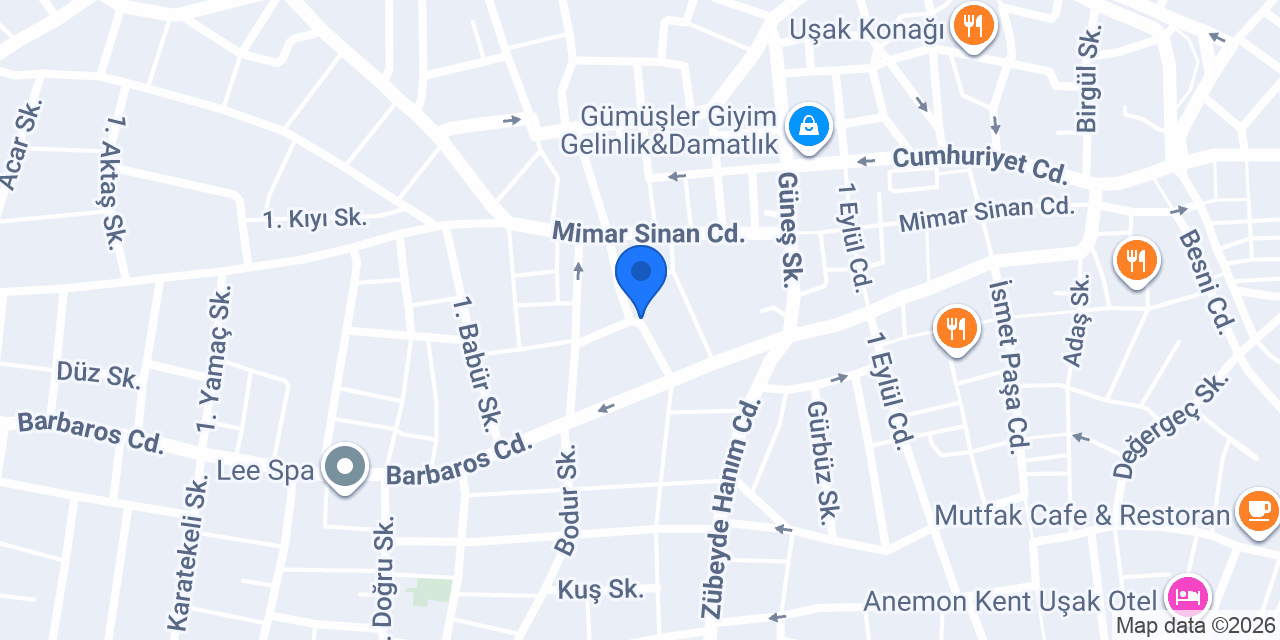 Duru Halı Yıkama konumu