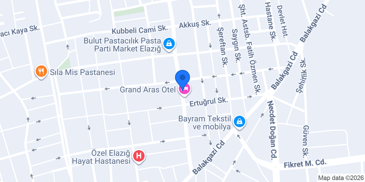 Ateş elektrik konumu