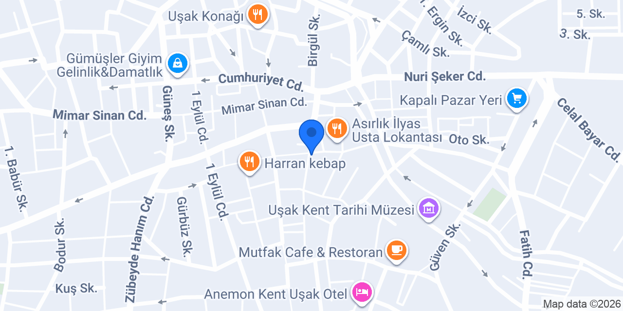 Efe Kasabı konumu