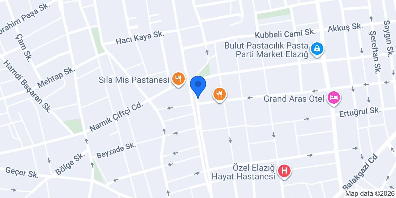 URFA HANEDAN ÇİĞKÖFTE konumu