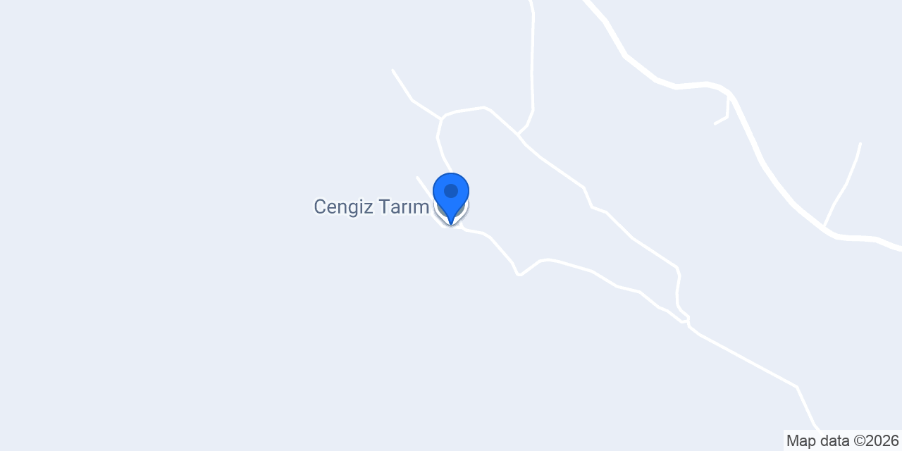Cengiz Tarım konumu