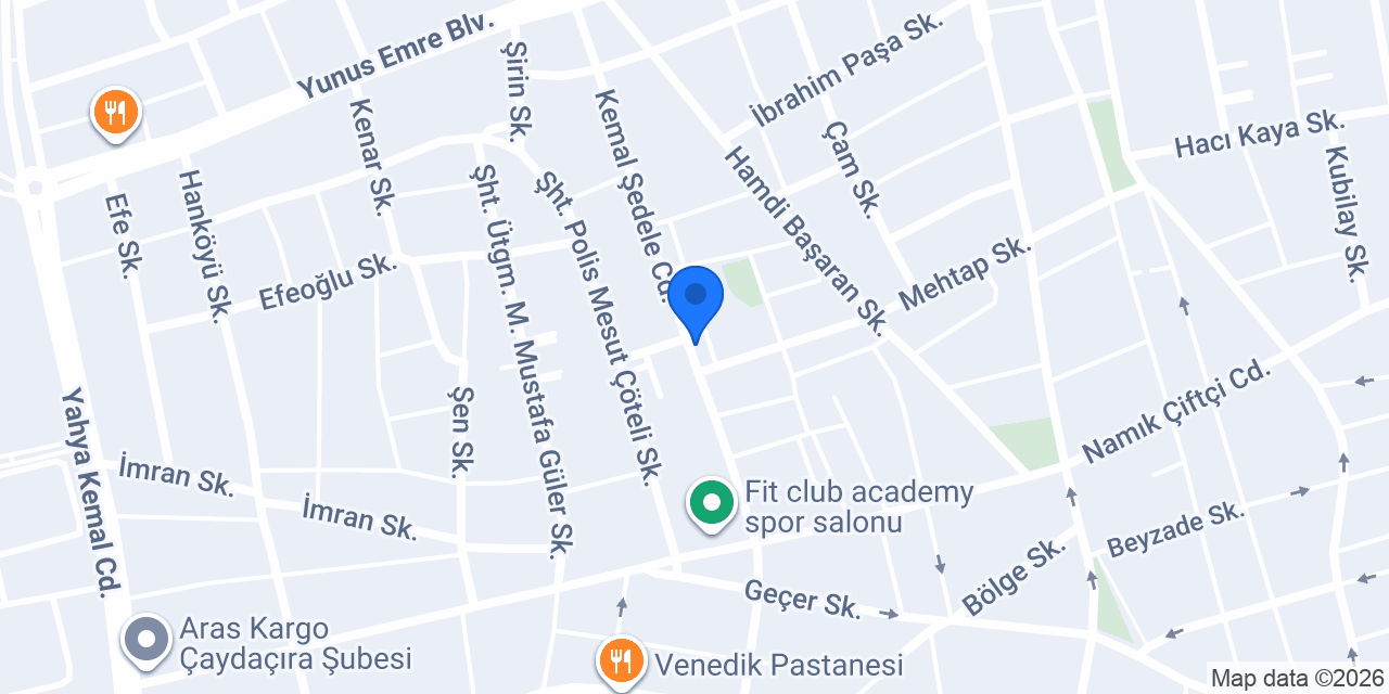 Ay Tesbihcilik konumu