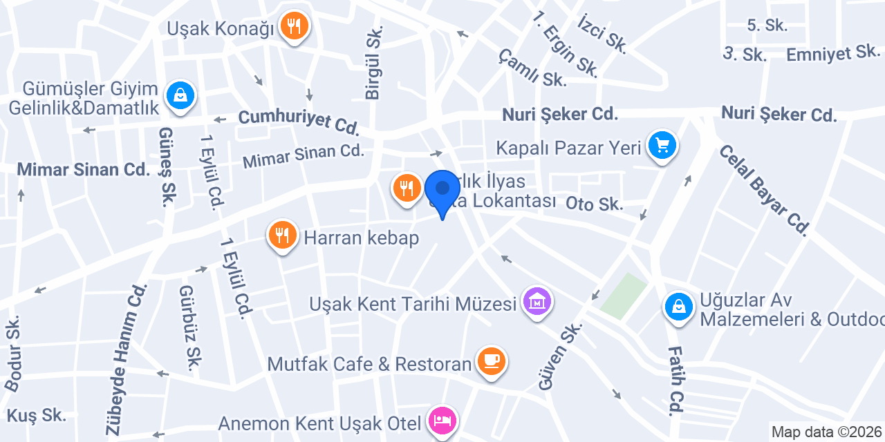 aylin köşger iç mimarlık konumu