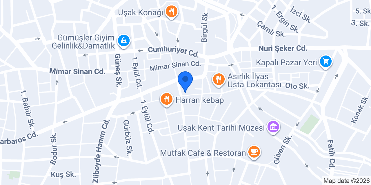 Uslu Selim Helvacısı konumu