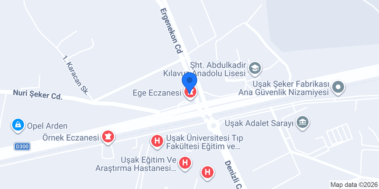 Sevim Eczanesi konumu